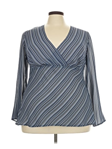 Venezia Long Sleeve Blouse (view 1)