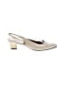Salvatore Ferragamo Color Block Ivory Heels Size 9 1/2 - photo 1