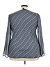 Venezia 100% Polyester Blue Long Sleeve Blouse Size 18 - 20 Plus - photo 2