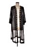 Soft Surroundings 100% Polyester Black Kimono One size - photo 1