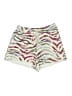 Secret Treasures Animal Print Ivory Shorts Size 4 - photo 1