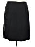 Tommy Bahama Solid Black Formal Skirt Size M - photo 2
