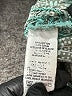 IZOD 100% Cotton Teal Short Sleeve Blouse Size S - photo 8