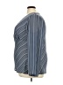 Venezia 100% Polyester Blue Long Sleeve Blouse Size 18 - 20 Plus - photo 5
