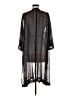 Soft Surroundings 100% Polyester Black Kimono One size - photo 2