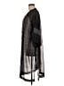 Soft Surroundings 100% Polyester Black Kimono One size - photo 5