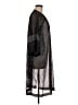 Soft Surroundings 100% Polyester Black Kimono One size - photo 4