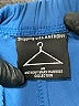 Anthony Marc Hankins Solid Blue Casual Pants Size 1X - photo 7
