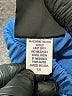 Anthony Marc Hankins Solid Blue Casual Pants Size 1X - photo 8