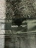 MNG 100% Polyester Black Dress Pants Size 1 - photo 7