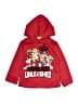 Nickelodeon 100% Polyester Red Pullover Hoodie Size 5T - photo 1