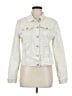 Kensie Ivory Denim Jacket Size M - photo 1