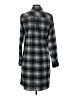 Eddie Bauer Plaid Gray Casual Dress Size 4 - photo 2