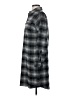 Eddie Bauer Plaid Gray Casual Dress Size 4 - photo 5