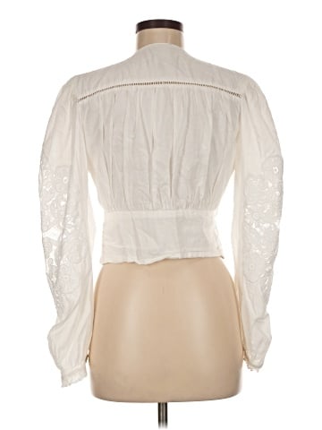 FARM Rio Long Sleeve Blouse (view 2)