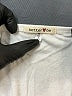 Better be Ivory Short Sleeve Top Size M - photo 7