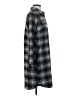 Eddie Bauer Plaid Gray Casual Dress Size 4 - photo 4