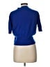 Cos 100% Wool Blue Wool Cardigan Size L - photo 2