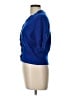 Cos 100% Wool Blue Wool Cardigan Size L - photo 5