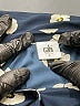 CAbi 100% Polyester Blue 3/4 Sleeve Blouse Size S - photo 7