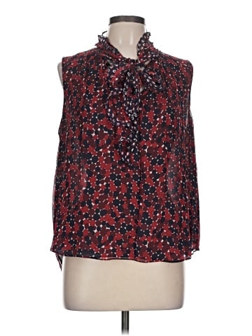 Diane von Furstenberg Sleeveless Silk Top (view 1)