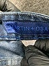 Martin + Osa Hearts Blue Jeans Size 25 waist - photo 7