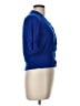 Cos 100% Wool Blue Wool Cardigan Size L - photo 4