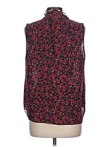 Diane von Furstenberg Sleeveless Silk Top (view 2)
