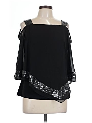 Glamour 3/4 Sleeve Blouse (view 1)