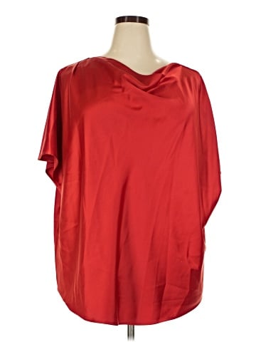 Universal Standard Short Sleeve Blouse (view 1)