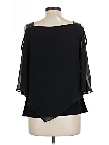 Glamour 3/4 Sleeve Blouse (view 2)