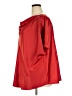 Universal Standard Red Short Sleeve Blouse Size 24 (XL) - photo 5