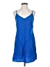 Unbranded Blue Sleeveless Top Size XS - photo 1