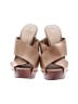 Vince Camuto 100% Leather Brown Heels Size 9 1/2 - photo 2