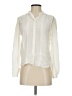 J.Crew Ivory Long Sleeve Blouse Size 2 - photo 1
