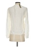 J.Crew Ivory Long Sleeve Blouse Size 2 - photo 2