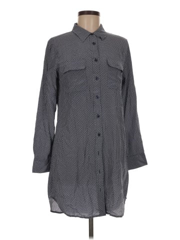Equipment Long Sleeve Button-Down Shirt (view 1)