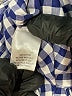 UNTUCKit 100% Cotton Checkered-gingham Blue Long Sleeve Button-Down Shirt Size 12 - photo 8