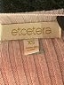 Etcetera Pink Sweater Vest Size XS - photo 7