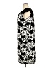 Ashley Stewart Graphic Black Cocktail Dress Size 22 Plus - photo 5