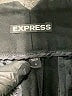 Express Solid Black Dress Pants Size 0 - photo 7