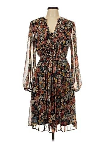 MSK Casual Dress (view 1)