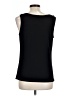 Kenneth Cole REACTION Black Sleeveless Top Size L - photo 2