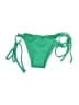 Indah Solid Green Swimsuit Bottoms Size XS - photo 1