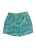Lands' End Tropical Green Board Shorts Size XS (kids) - photo 1