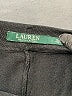 Lauren by Ralph Lauren Solid Black Active Pants Size L - photo 7