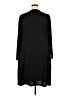 Leota Solid Black Casual Dress Size 3X - photo 2