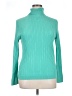 Talbots Teal Turtleneck Sweater Size XL - photo 1