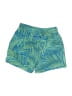 Lands' End Tropical Green Board Shorts Size XS (kids) - photo 2