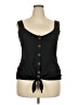 Sanctuary Black Sleeveless Top Size XXL - photo 1